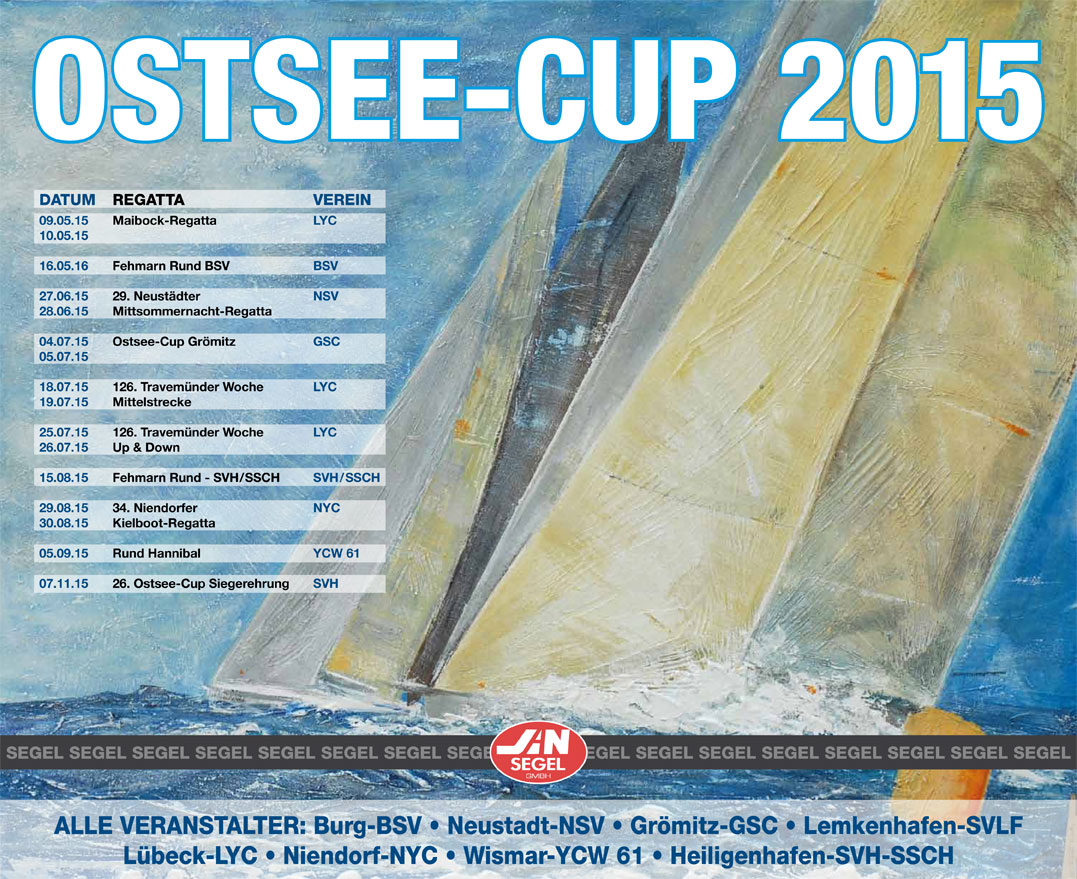Ostsee Cup 2015 Plakat
