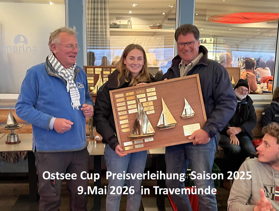 Ostsee Cup Preisverleihung Saison 2025